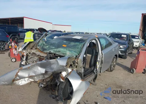2012 Toyota Camry Se V6 from USA, damaged, VIN 4T1BK1FK7CU501638